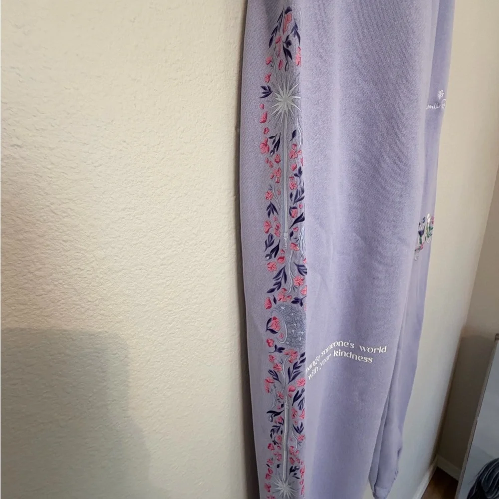 Samii Ryan Womens Glinda Change The World Sweatpants